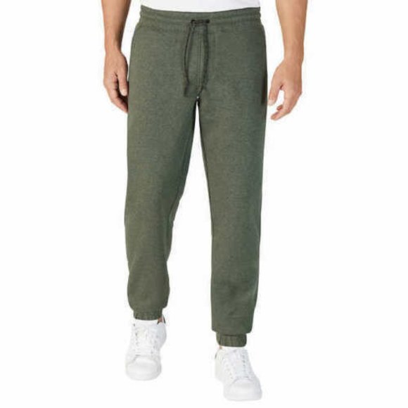 Green NWT Weatherproof Vintage Men's Fleece Lined RimRock Jogger Sweat pants - Picture 3 of 6